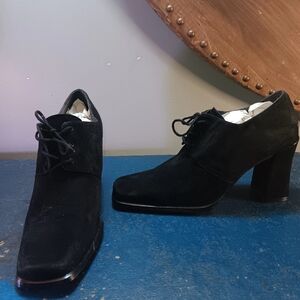 Jazz suede vintage shoes,